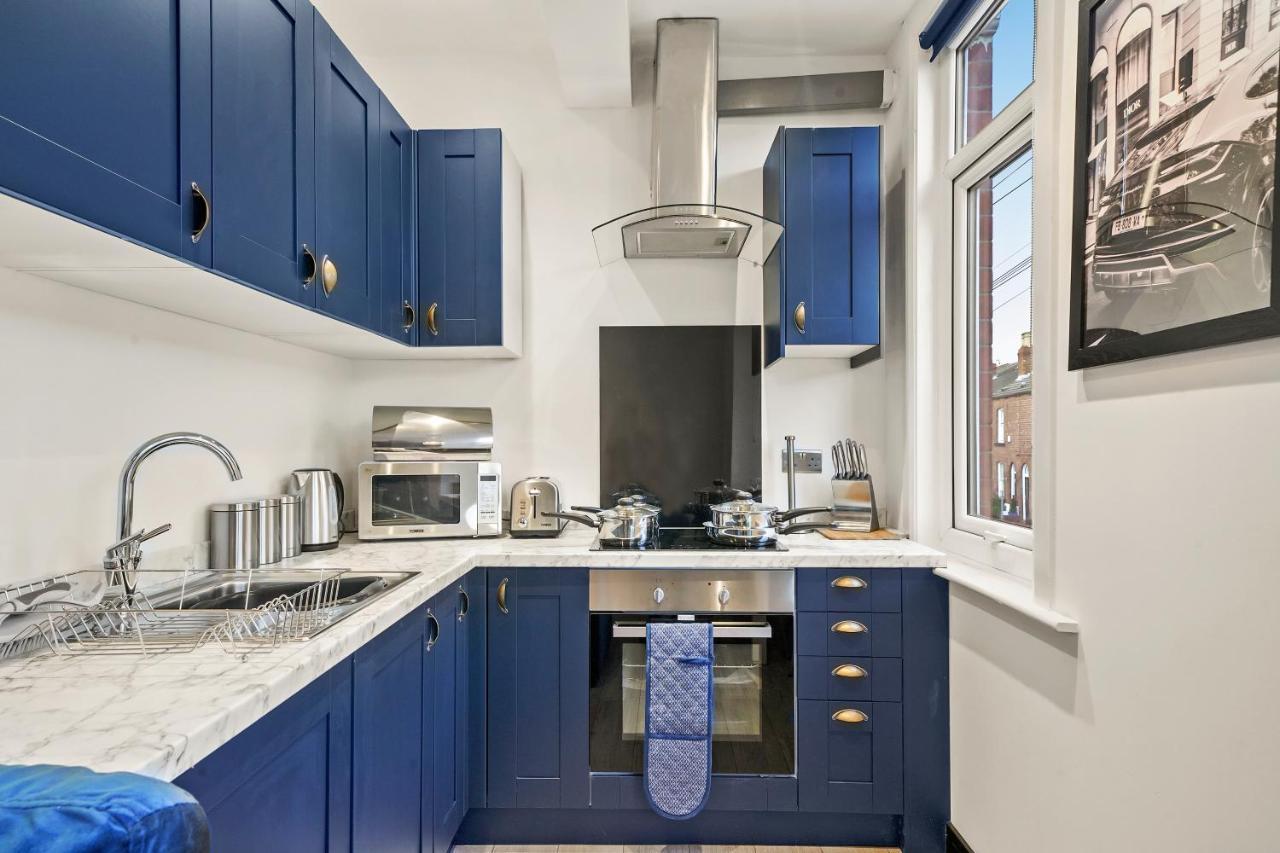 Stylish Yorkshire Gem - Sleeps 4 - Great Location Leilighet Castleford Eksteriør bilde
