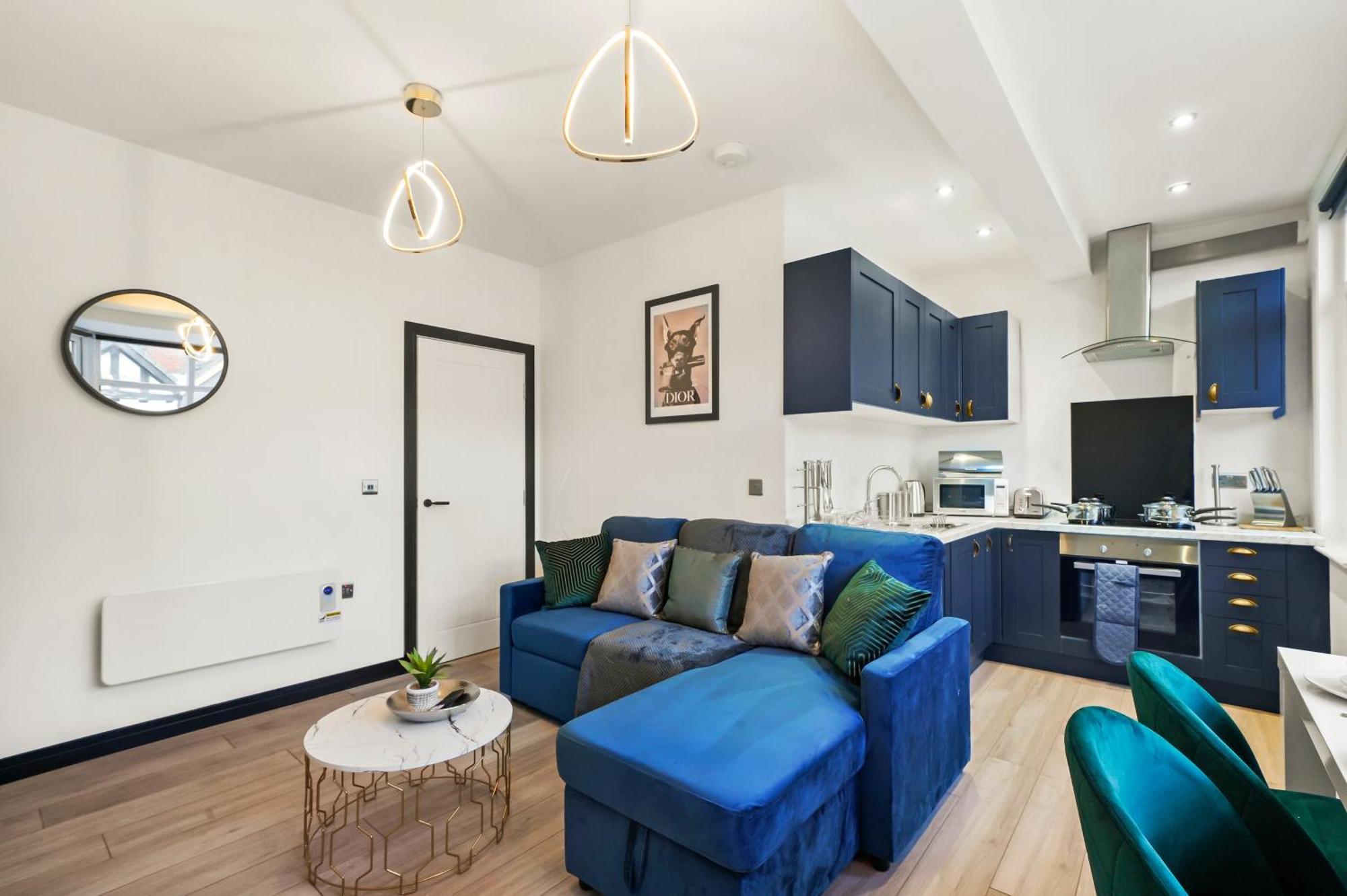 Stylish Yorkshire Gem - Sleeps 4 - Great Location Leilighet Castleford Eksteriør bilde